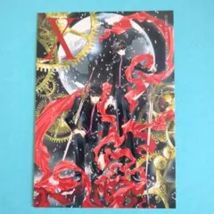 【非売品・レア】CLAMP X エックス プロモーションカード X4 神威 封真 非売品・レア】CLAMP X エックス プロモーションカード X4 神威 封真