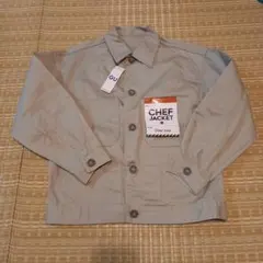 新品☆GU☆シェフジャケット　S
