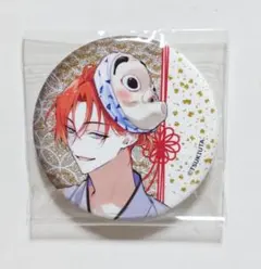 ツキウタ カラオケの鉄人 缶バッジ 葉月陽