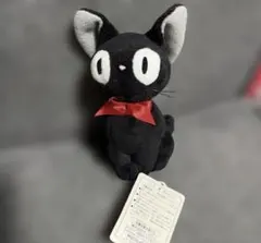 サンアロー 魔女の宅急便 ジジ ぬいぐるみ ジブリ 黒猫 - メルカリ