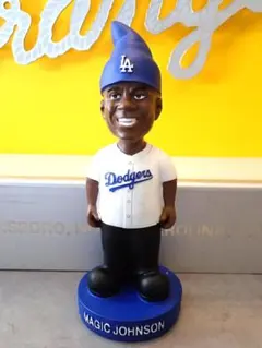マジック・ジョンソン NBA&MLB ボブルヘッド フィギュア 楽天市場】マジック・ジョンソン NBA ボブルヘッド トロフィーベース