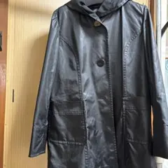Lumière 様専用ROCHAS Premiere ロングコート 黒 - メルカリ