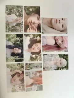 TWICE MORE & MORE カード　9枚セット
