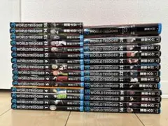 ワールドトリガー1〜26巻と28巻＋ファンブック