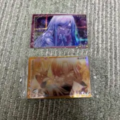 プロセス ウエハース10弾 周年 司・奏 2枚セット