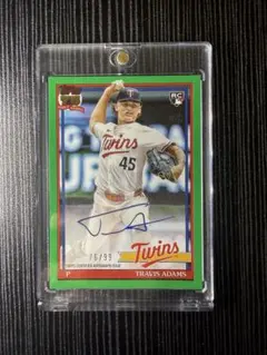世界9枚限定 デバース 直筆サイン Topps Triple Threads - メルカリ