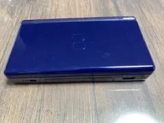初期化済　Nintendo DS Lite ダークブルー 本体