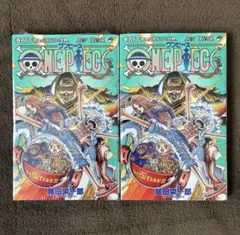ワンピース 104巻 初版 シュリンク付き - メルカリ
