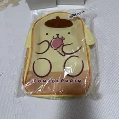 ポムポムプリン 収納バッグ 一番くじ サンリオ 匿名配送 新品未開封