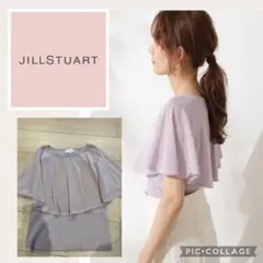 シアーケープニット JILL STUART ジルスチュアート トップス ニットのサムネイル