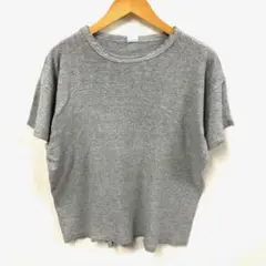 70’S CHAMPION チャンピオン バータグ 霜降りグレー XL