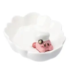 売り切り値下げ　カービィカフェ　ねそべりカービィプレートのサムネイル