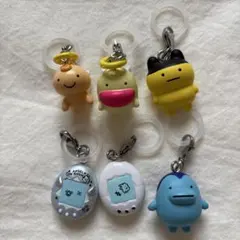 たまごっち めじるしアクセサリー アナザーカラー コンプリート 全6種