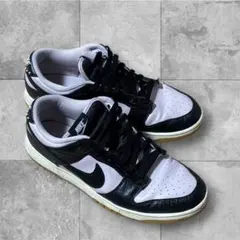 NIKEダンクローレトロ　ブラック　ピンク　美品　付属品なし28.5のサムネイル