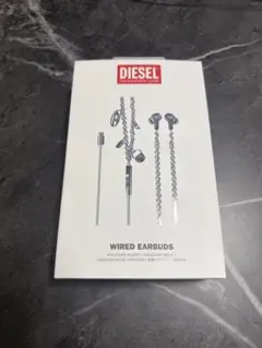 DIESEL Wired Earbuds MH022-60458 本体 - メルカリ