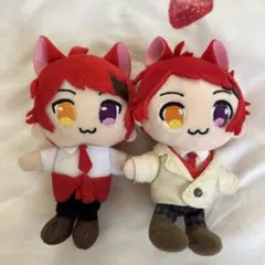 莉犬くん ぬいぐるみ 2個セット