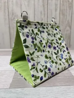 春夏用バードテント　普通サイズ　ベリー柄