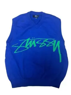 2026年最新】stussyニットベストの人気アイテム - メルカリ