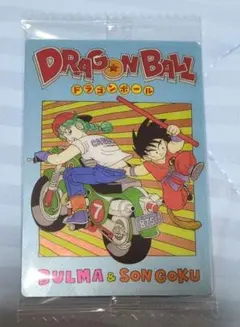 ドラゴンボール イタジャガ CR 孫悟空 ブルマ7-27