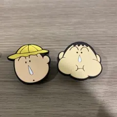 ぼーちゃんカプセルトイ　ラバー製クリップ