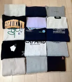 ♡トレーナー　パーカー　長袖のみ　15着まとめ売り　セット