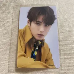 ミンギュ トレカ②