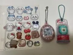 てんしっちのたまごっちパープルピンク ケーたまメロンソーダござるっち