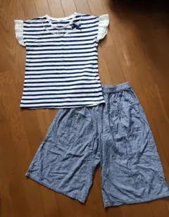 シャツ・パンツセット　150.160