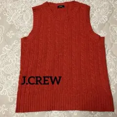 J.CREW ジャガードニットベスト