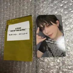 &TEAM ニコラス アジアツアー 会場限定 東京 有明 ラキドロ トレカ
