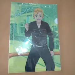 東京卍リベンジャーズ クリアファイルセット アイスver