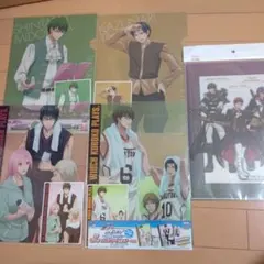 黒子のバスケ クリアファイル セット