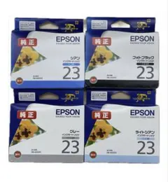 EPSON PM-4000PX用純正インクカートリッジ　 4色セットのサムネイル