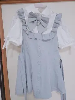 Secret Honey　セットアップ　水色