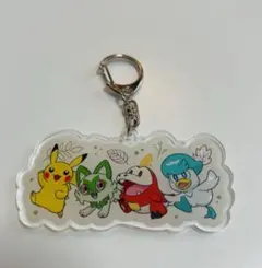 ポケモン アクリルキーホルダー