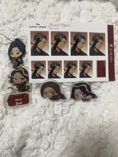 ジャミル・バイパー グッズセット