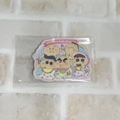 でかチョコビ　ダイカットステッカー　かすかべ防衛隊