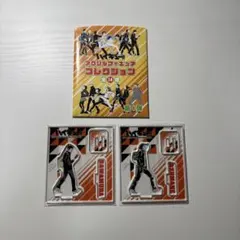 ハイキュー!! アクリルフィギュアコレクション第1弾 烏野 澤村大地 東峰旭