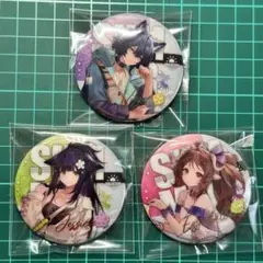 ニ*ン様 アークナイツ　5th Anniversary キービジュアル　缶バッチ