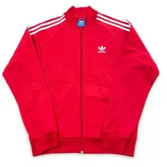 古着  アディダス トラックジャケット レッド SST XXL 古着 adidas アディダス トラックジャケット レッド SST XXL - メルカリ