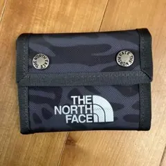 THE NORTH FACE 三つ折り財布 ブラック迷彩