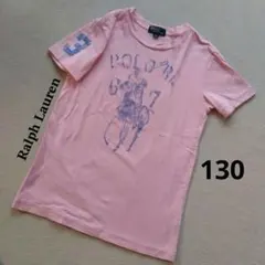 Polo by Ralph Lauren 半袖Tシャツ 130 ピンクのサムネイル