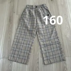 新品 チェックパンツ