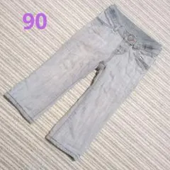 ベビーギャップ　古着風パンツ　90センチ