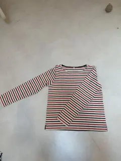 UNIQLO ストライプ 長袖Tシャツ Mサイズ