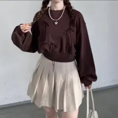 nemne store アソートリボン付きスウェットのサムネイル