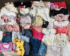 子供服 女の子 80サイズ まとめ売り