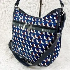 【美品】LeSportsac レスポートサック ショルダーバッグ　7 0周年記念