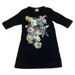 あちゃちゅむ ムチャチャ ワンビース xs 90cm ブラックのサムネイル