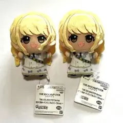 学マス　namco ナムコ限定　ちびぐるみ　藤田ことね　学園　アイドルマスター